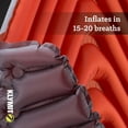 thumbnail image 3 of Klymit Insulated Hammock V Sleeping Pad, Inflatable Lightweight 4 Season Camping Air Mattress, 3 of 5