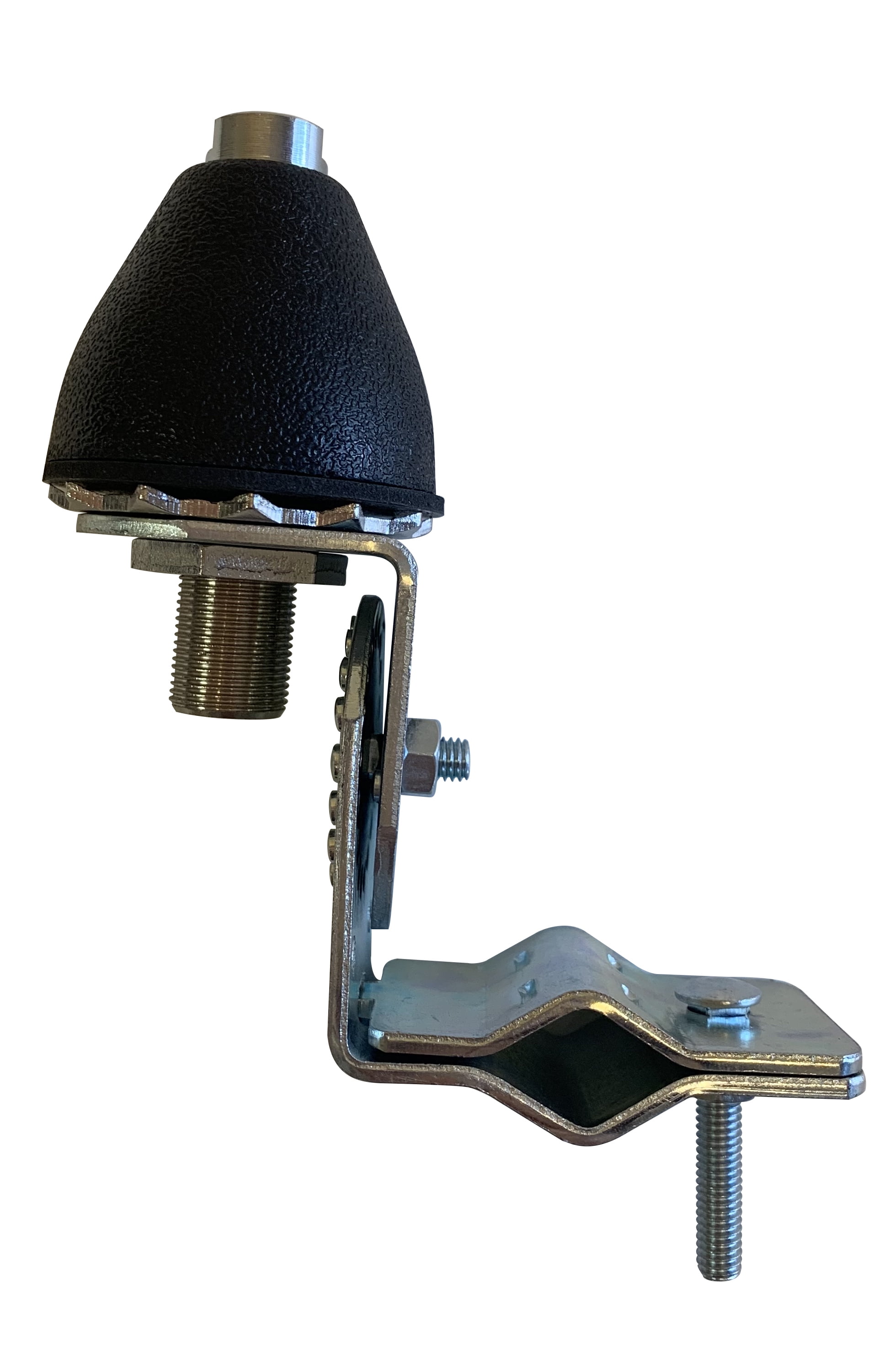 Sirio ASP1 360 Degree Adjustable Mirror Mount Bracket with SO 239 to 3/8 Gum Drop Stud