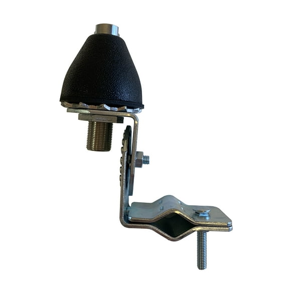 Sirio ASP-1 360 Degree Adjustable Mirror Mount Bracket with SO 239 to 3/8 Gum Drop Stud