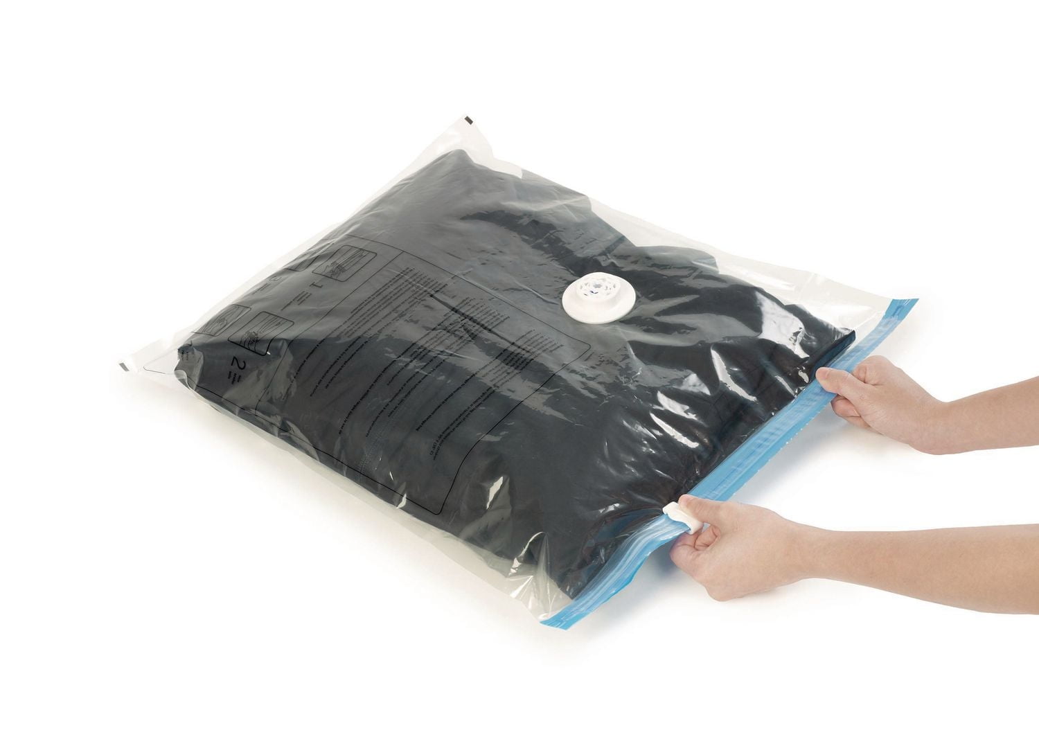 Mainstays Multipurpose Vacuum Storage Bag Set, 5 Pieces