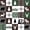 Green Brown, variant on Manfei Cute Bear Patch Twin Sheets,Abstract Geometric Plaid Bedding,Green,3 Pieces,1 Fitted Sheet and 1 Pillowcase