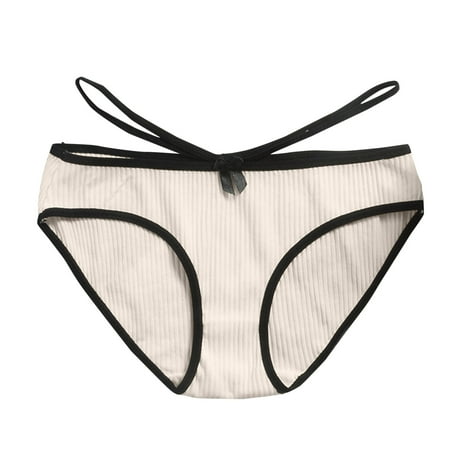 

JDEFEG Women Underwear Cotton French Cut Panties For Women Womens Underwear Cotton Mid Waist Girls Briefs Teen Underwear Lace Womens Leggings Lace Beige L