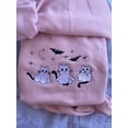 thumbnail image 2 of Ghost Cat Halloween Embroidered Crewneck, 2 of 3