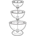 thumbnail image 2 of Three-Tier 8", 10", & 12" Bowl Counter Display, 2 of 10