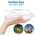 thumbnail image 2 of Billuyoard Bidé portátil con 2 opciones de presión Pulverizador personal de limpieza de higiene eléctrica plegable para viajes al aire libre Juegos de accesorios de baño blanco, 2 of 6