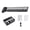 Black, variant on ANXPTIME Portable 49 Key Roll up Piano Electronic Keyboard Foldable Electronic Piano Flexible Silicone Keyboard Easy to Carry