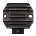 thumbnail image 2 of Regulador Rectificador de Voltaje para 1998-2001, R6 1999-2002, 2004-2009, FZR600R 1995-1999, Negro Cola Rectificador regulador de voltaje, 2 of 8