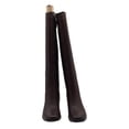 thumbnail image 2 of Franco Sarto Womens Anberlin Leather Knee-High Riding Boots, 2 of 5