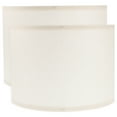 thumbnail image 1 of Miangastore 2pcs Fabric Lamp Shades Simple Design Table Lamp Covers for Bedroom Living Room, 1 of 8