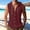 A161 Wine, variant on Xdegoge Cotton Linen Sleeveless Blouses for Women Button Up V Neck Hooded Tank Top with Pocket Lightweight Breathable Casual Summer Shirts Flowy Beach Vacation