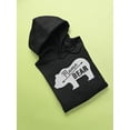 thumbnail image 3 of Mama Bear White Drawing Hoodie Women -GoatDeals Designs, Female x-Large, 3 of 4