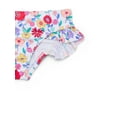 thumbnail image 3 of Wonder Nation Baby and Toddler Girl Puff-Sleeve Bikini Swimsuit, 2-Piece, Sizes 12M-5T, 3 of 3
