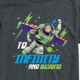 thumbnail image 3 of Toy Story - To Infinity And Beyond - Men's Short Sleeve Graphic T-Shirt, 3 of 5