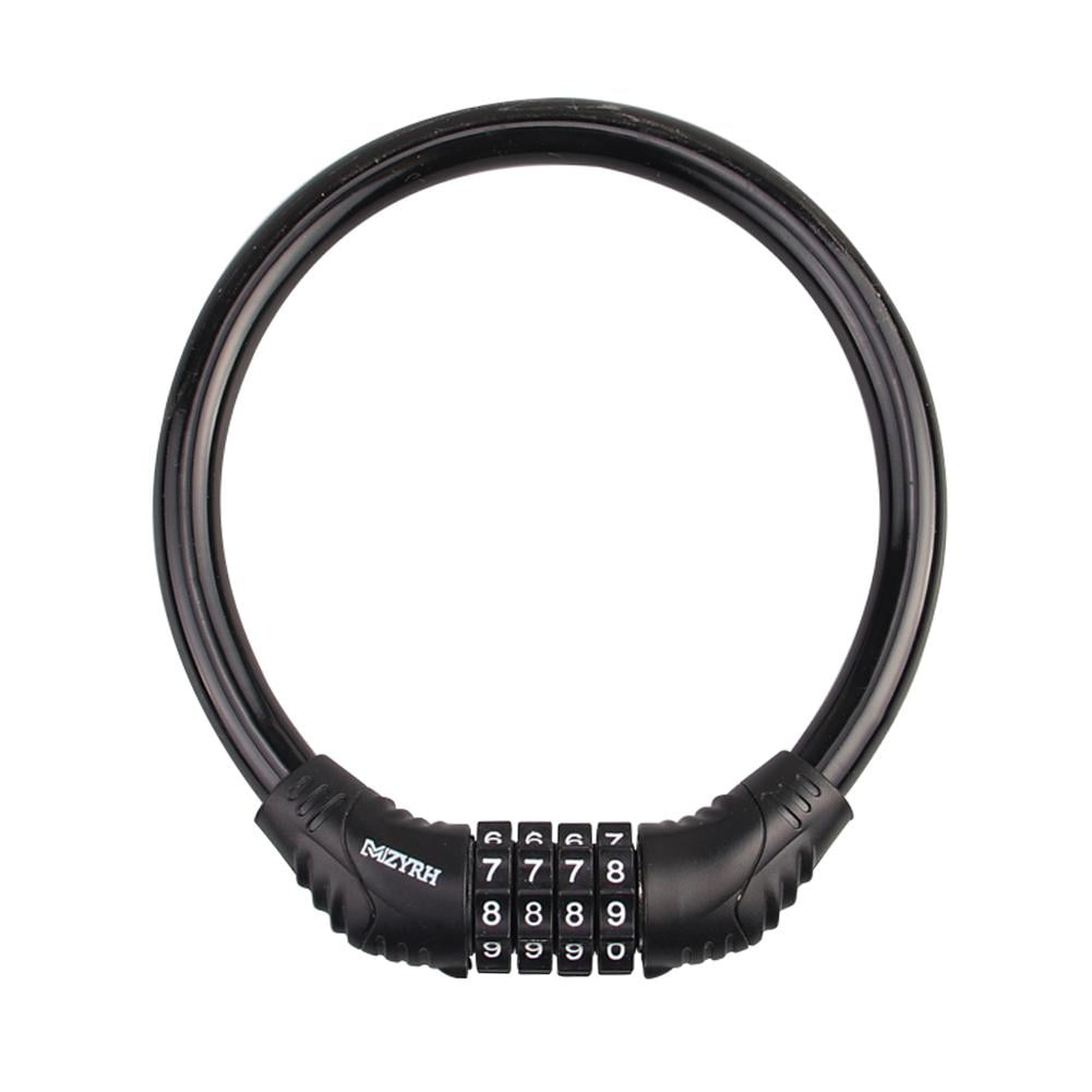 Cycling Equipment Sporting Goods 4 Digit Code Combination Bicycle