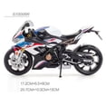 thumbnail image 1 of 1/12 BMW S1000RR Motorcycle Toy 1:12 RMZ City Diecast Metal Racing Model Super Sport Miniature Collection Gift For Boy Children, 1 of 6