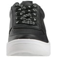thumbnail image 2 of Guess Womens Hype Low Top Lace Up Fashion Sneakers, Black, Size 5.5, 2 of 6