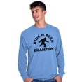 thumbnail image 5 of Bigfoot the Hide and Seek Champion Long Sleeve TShirt Men Women Brisco Brands L, 5 of 6