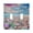 Sea and Colorful Cobblestone, variant on Dailycode Light Switch Plate Covers 2 Gang Wall Plate Plastics Outlet Covers for Kitchen Home Office Decor Beach in Night