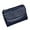 Dark Blue, variant on Unisex Pebble Leather Wallet, 5.3In Short Genuine Leather Coin Card Holder, Unisex Clutch Bags, Can Hold Coins, Id Cards
