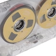 thumbnail image 3 of NFTIGB Casete de Audio en Blanco Retro de Carretes de Metal de Aluminio Dorado (55 min), 3 of 9