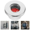 thumbnail image 1 of OULII 1Pair Barbell Self-Locking Nut Cast Iron Barbell Lock Collar for Household Use, 1 of 8