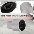 thumbnail image 2 of For BMW 1 3 4 5 6 7 Series Tire Wheel Lock Anti-Theft Screw Lug Nut Bolt #41 1hC SZRH A-D, 2 of 5