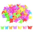 thumbnail image 1 of 50 paquetes de pinzas para el cabello de mariposa, mini pinzas para el cabello de colores surtidos, pinzas para la mandíbula, pinzas para niñas, mujeres, adolescentes, con paquete de caja, pinzas y pa, 1 of 5