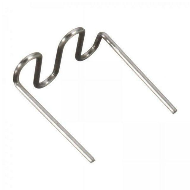 jinwen 6x100pcs Hot Staples For Plastic Stapler Welder Repair Wave Staples 0.6mm 6 Pcs