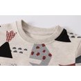 thumbnail image 4 of SAILEROAD Primavera Nueva Ropa para Niños de 2 a 7 Años Ropa de Algodón Ropa de Abrigo Dibujos Animados Dinosaurios Tops para Bebés Niñas Niños Pequeños Sudaderas con Capucha, 4 of 5