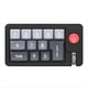 thumbnail image 3 of Teclado Mecánico Digital Teclado RGB Intercambiable en Caliente Teclado Mecánico para Juegos con Cable Macro Joystick Personalizado Negro, 3 of 5