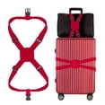 thumbnail image 5 of Trend Adjustable Luggage Strap Travel Essential Accessories Suitcase Supplies Fixed Belt Password Straps for 18-34 Inch Suitcase, 5 of 6