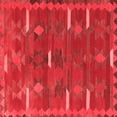 thumbnail image 1 of Ahgly Company Indoor Square Southwestern Red Country Area Rugs, 7' Square, 1 of 4
