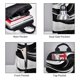 thumbnail image 3 of Easygdp Abstract Black White Swirls para Easygdp Yak - Mochila Casual Ligera y Resistente para Viaje y Senderismo para Hombres y Mujeres, 3 of 7