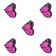thumbnail image 3 of Jumpingount Capa con alas de mariposas - Cómodo de usar Buena decoración Mantón con alas de mariposas para niños rosa rojo 100 * cm Type2 NO2, 3 of 6