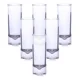 thumbnail image 3 of Juego 6 Vasos Tequileros Acrílico 55 ml Transparente, 3 of 6