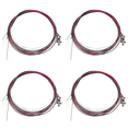 thumbnail image 1 of 24x Rainbow Colorful Color String for Acoustic Guitar, 1 of 7