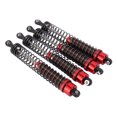 thumbnail image 4 of 1/10 Scale RC Shock Absorbers, Aluminum Alloy Oil Damping System 4 Pack Set for Off Road Crawling and High Speed Racing Performance Upgrade, 4 of 7