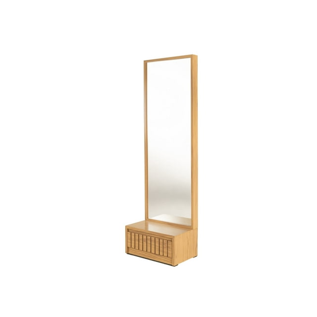 Espejo Katir Natural - Kessa Muebles