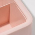 thumbnail image 3 of Ponga de Algodón de Algodón de Pongnas, Organizador Cosmético de la Caja de Almacenamiento de Cubierta Transparente Para Almohadillas de Maquillaje de Algodón Lápiz Labial, 3 of 5