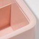 thumbnail image 3 of Ponga de Algodón de Algodón de Pongnas, Organizador Cosmético de la Caja de Almacenamiento de Cubierta Transparente Para Almohadillas de Maquillaje de Algodón Lápiz Labial, 3 of 5