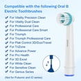 thumbnail image 6 of 16 Pack Ortho Care Replacement Heads for Oral B Electric Toothbrush, For Precise Cleaning Around Braces., 6 of 7
