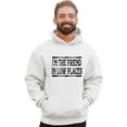 thumbnail image 2 of Go All Out I'm The Friend In Low Places Funny Country Music Gift Sweatshirt Hoodie Mens/Women, 2 of 5