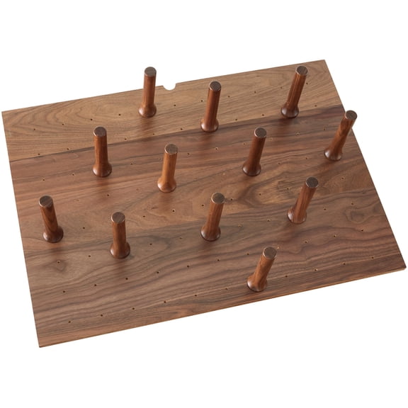 Rev-A-Shelf 4DPS-WN-3021 Wood Classics 30-1/4"W X 21-1/4"D Walnut Trim To Fit Drop In