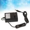 thumbnail image 1 of 7.5V 2.5A Power Supply Compact Adapter Transformer Adapter Plug Pin 10Cm Metal Black Plastic Polymer Metalware Steel Pottery Wheels Accessories, 1 of 7