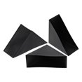 thumbnail image 1 of 4Pack Corner Protectors 28x83mm Plastic Right Angle Corner Guards Cushion, Black, 1 of 6