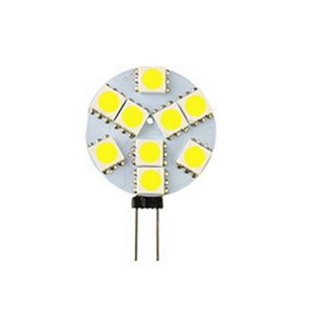 

10 Pcs G4 LED light bulb DC 12V Lamps SMD Bulbs Dimmable Cool/Warm White