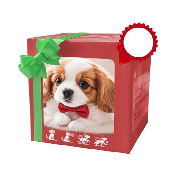 COOLHOOD 2025 New Robot Dog, Realistic Robot Puppies,Interactive Plush Dog for Adults, Walking,Barking,Tail Wagging