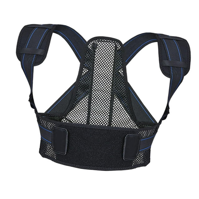 Cinturón Corrector de Postura Yuyangstore Ligero para Espalda Cuello L