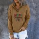 thumbnail image 1 of Pntutb Mujeres Mangas Largas Impresión Casual Cuello Redondo Sudadera Suelta Con Capucha Cordón Bolsillo tops Pntutb Pntutb-802, 1 of 5