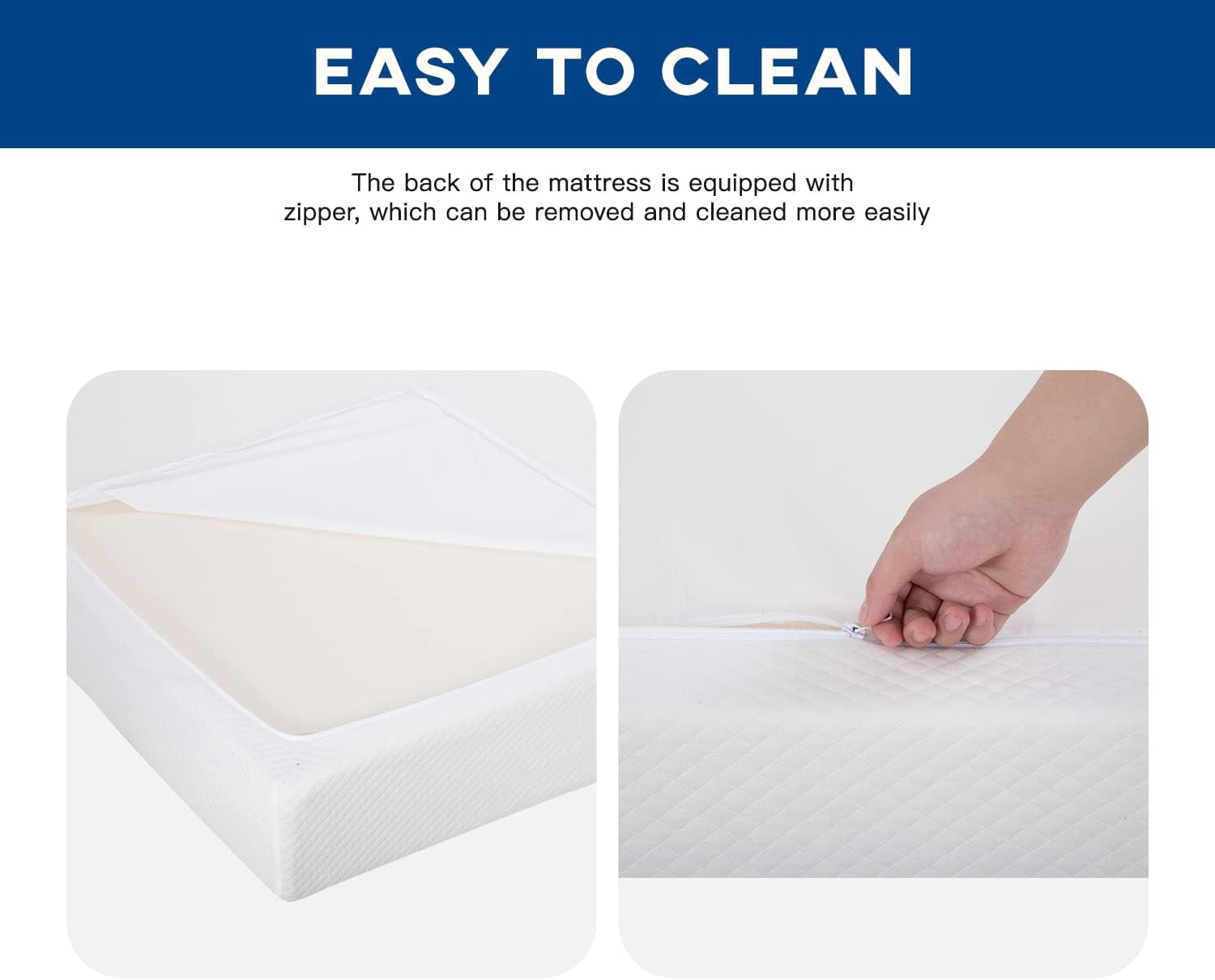 BestMassage Cooling Full Medium Firm Gel Memory Foam Mattress